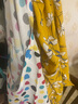 棉綢睡裙女夏中老年睡衣人造棉連衣裙中長(zhǎng)款寬松大碼家居服媽媽裝 有袖精品【黃底喇叭花】 4XL 155-170斤 曬單實(shí)拍圖