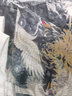 UXST 中國(guó)風(fēng)男裝秋冬中式外套裝青年唐裝棉衣潮牌復(fù)古風(fēng)漢服中山裝 黑色【CT5107：?jiǎn)渭馓住?XL 曬單實(shí)拍圖