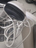 电音 DT-326 中小学生电脑笔记本耳机 网课录音电教学英语耳机有线学生头戴式降噪电脑手机二合一 白色 内置声卡  USB接口 降噪 实拍图