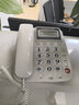 中諾C228電話(huà)機座機辦公家用R鍵轉接來(lái)去電查詢(xún)雙接口免電池固定電話(huà) 白色 曬單實(shí)拍圖