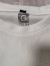 GLM男士短袖夏季吸汗透氣親膚純棉t恤男運動休閑五分袖 曬單實拍圖