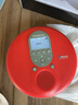熊貓（PANDA）CD機CD播放機光盤(pán)光碟片隨身聽(tīng)學(xué)生便攜英語(yǔ)聽(tīng)力學(xué)習復讀機器F09 紅色【支持外放+可充電】 曬單實(shí)拍圖