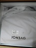 簡·佰格（JONBAG）媽媽包時尚單肩包手提包百搭大容量斜挎包新款通勤包生日禮物女包 石墨藍 曬單實拍圖