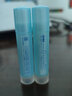 資生堂（Shiseido） 日本原裝 Water In Lip潤唇膏護唇膏天然溫泉保濕因子滋潤防干裂 透明藍色防曬SPF18 PA+ 曬單實(shí)拍圖