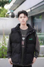 品牌羽絨棉馬甲男秋冬新款潮流韓版寬松休閑百搭無(wú)袖保暖坎肩外套 黑色 5XL 曬單實(shí)拍圖