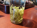 明尊（LIGHTKING）玻璃茶杯 茶水分離杯綠茶杯男女士便攜辦公商務大容量過濾泡茶杯 CP-42A【380ml】一只裝 曬單實拍圖