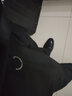 斐升 夏季保安制服黑色薄款透氣保安工作服夏裝短袖套裝保安服裝作訓(xùn)服 夏短上衣+褲子 185 曬單實(shí)拍圖