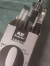 真彩(TRUECOLOR)0.7mm黑色中性笔经典办公子弹头软护手拔帽签字笔商务水笔学生考试文具用品会议记录笔A009 实拍图