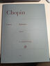 肖邦 敘事曲全集 鋼琴獨(dú)奏帶指法 亨樂(lè)原版 Chopin Balladen br. HN862 曬單實(shí)拍圖