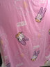 迪士尼（DISNEY）童装儿童女童短袖T恤棉质透气圆领中大童上衣24夏DB321BE26粉160 实拍图