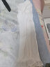 貝瑞加（Babyprints）女童打底褲夏季兒童七分褲子涼快優(yōu)可絲可外穿薄款透氣 粉150 曬單實(shí)拍圖