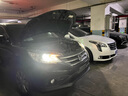 松下汽車LED大燈30W H4維修保養(yǎng)超亮汽車燈泡安裝改裝6500k高亮白光 曬單實(shí)拍圖