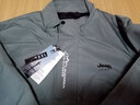 JEEP SPIRIT吉普夾克男外套上衣男士春秋季新款棒球服立領(lǐng)夾克衫商務(wù)中青年 黑色 3XL （145斤-160斤） 曬單實(shí)拍圖
