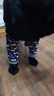 嬉皮狗（hipidog）金毛大狗狗衣服護(hù)肘護(hù)膝關(guān)節(jié)保護(hù)套夏季防磨邊牧中大型犬寵物腿套 藍(lán)色 3XL (建議體重85-100斤) 曬單實(shí)拍圖
