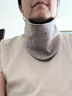 天元尚品護脖小圍脖棉質(zhì)護頸椎男女護頸帶坐月子戶(hù)外出行神器旅游保暖裝備 四季可用【駝色】+艾草暖身貼10 護頸帶口袋 曬單實(shí)拍圖