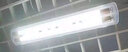 NGIAt8三防燈led全套雙管日光燈防爆燈罩防水防霧防塵凈化燈支架燈管 1.2m 雙管＋80wLED燈管 曬單實拍圖