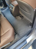 懶狼 適用于雷克薩斯lx570腳墊es300h ls500h rx300 rx450h全包圍汽車腳墊 【頭層牛皮】淺咖色+耐磨碳纖絲 雷克薩斯LX570 LX600專用 曬單實拍圖