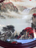 云儒唐樊入戶玄關(guān)裝飾畫高檔玉石燈光掛畫圓形新中式背景墻畫走廊過道壁畫 福祿（直徑85厘米） LED燈光款（需有留電源） 曬單實拍圖