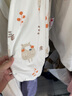 mymini嬰兒投降式睡袋防驚跳春秋季棉包裹襁褓寶寶睡覺(jué)安全感防踢被 森林熊開(kāi)腳款【前后1層】 M(9.5-15斤寶寶用) 曬單實(shí)拍圖