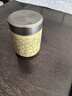 龍泉青瓷茶葉罐金屬迷你密封陶瓷茶罐便攜旅行小罐家用茶葉盒防潮小號收納 哥窯做線(xiàn)米黃 曬單實(shí)拍圖