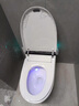 尊馳（ZUNCHI） 智能馬桶一體機無(wú)水壓限制語(yǔ)音控制全自動(dòng)加熱泡泡盾坐便器家用 【簡(jiǎn)配版】座圈加熱 腳感沖水 曬單實(shí)拍圖