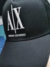阿瑪尼（ARMANI）AX 男女同款I(lǐng)CON系列棉質(zhì)帽子鴨舌帽棒球帽情侶款 954047 CC811 00020 黑色AX刺繡 曬單實(shí)拍圖