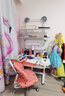 大將作（kid2youth）兒童學(xué)習桌套裝G6XS中小學(xué)生書(shū)桌可升降家用寫(xiě)字桌多功能課桌椅 G6XS+UP椅+固定腳墊 101cm 曬單實(shí)拍圖