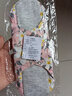 喜孕嬌服飾（Xi Jiao Pregnanay Clothing）護墊純棉止癢衛生巾護墊透氣可水洗女用孕期防漏尿神器 防水23厘米【灰+粉】2條 曬單實(shí)拍圖