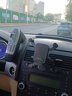 適用于東風(fēng)本田xrv圓形出風(fēng)口車(chē)載手機支架重力感應汽車(chē)用導航架 黑色 曬單實(shí)拍圖