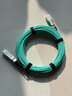 萬(wàn)兆通光電 萬(wàn)兆SFP+ AOC有源光纜 10G線(xiàn)纜堆疊直連線(xiàn)纜 兼容華為思科華三銳捷INTEL 20米 曬單實(shí)拍圖