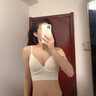杰麗·莫克（Jerrie Mock）大露背內(nèi)衣女無鋼圈美背文胸薄款背心大胸顯小收副乳裹胸罩套裝 黑色單文胸 M【適合70E/75C/75D/80A/80B】 曬單實拍圖