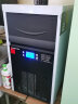 德玛仕（DEMASHI）商用制冰机 方块机全自动大型奶茶店小型大容量 办公室餐饮火锅店快速造冰制冰机 【60大冰格】双重进水QS-100 实拍图