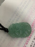 艾選潮品 翡翠吊墜 十二生肖玉石玉墜 生日禮物送男女朋友 生肖--猴 曬單實(shí)拍圖