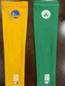 迪卡儂（DECATHLON）籃球護肘NBA授權運動(dòng)護臂湖人籃網(wǎng)勇士凱爾特人IVO1 湖人-黑紫 2臂圍23.6-26cm 曬單實(shí)拍圖