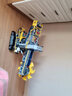 樂高 LEGO科技系列機(jī)械組汽車賽車直升機(jī)飛機(jī)早教拼插積木玩具 7-16歲 大型斗輪式挖掘機(jī) 42055 曬單實(shí)拍圖