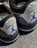 耐克（NIKE）大童男女鞋AJ312低幫緩震運(yùn)動(dòng)籃球鞋CD9054 CD9054-114 38碼 曬單實(shí)拍圖