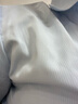 佐馬仕短袖襯衫女夏季純白免燙抗皺襯衫職業(yè)裝冰絲修身商務(wù)正裝襯衣女 DV2663V領(lǐng)白色斜紋 6XL /42（150-160斤） 曬單實(shí)拍圖