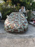 潔軒加厚汽車(chē)車(chē)衣車(chē)罩防曬隔熱防雨水防霜雪車(chē)套遮陽(yáng)外罩四季通用全罩 加厚牛津布迷彩 新軒逸奇駿逍客陽(yáng)光天籟騏達藍鳥(niǎo) 曬單實(shí)拍圖