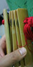 梵巢 原色竹子成人表演曲藝 相聲 初學(xué)生白竹快板 KC-04 竹板 成人款 曬單實(shí)拍圖