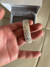 百歲坊足銀999 寬精品福壽銀手鐲女雪花銀送媽媽母親節(jié)禮物【門店同款】 足銀999 寬精品福壽 約61克 曬單實拍圖