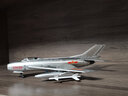 軍旅情 殲5殲6戰(zhàn)斗機模型J5米格21合金J6飛機殲擊機戰(zhàn)機軍模擺件收藏 1：48殲6 曬單實拍圖