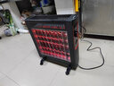 賽特斯電暖器碳纖維防水取暖器商場(chǎng)同款 220A15-1 曬單實(shí)拍圖