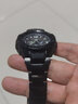 老皮匠 代用G-SHOCK卡西歐GW-3000\/3500\/2000 G-1000精鋼表帶鋼帶 黑色 曬單實(shí)拍圖