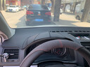 達珀德 汽車儀表臺盤避光墊防曬墊適用于大眾朗逸plus速騰日產(chǎn)軒逸豐田卡羅拉本田雅閣中控臺遮陽遮光墊 皮革款-黑色黑線 大眾新朗逸速騰途觀L帕薩特邁騰寶來桑塔納捷達高爾夫 曬單實拍圖