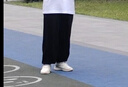 BASEMAN衛(wèi)褲男寬松春秋季闊腿慵懶風休閑束腳褲日系美式運動燈籠褲子男 黑色 XL 【推薦150-180斤】 曬單實拍圖
