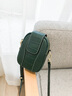 ROCKLAND美國Rockland真皮包包女2023新款時(shí)尚簡(jiǎn)約斜挎包休閑迷你手機包 綠色 #20 曬單實(shí)拍圖