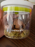 茶花密封罐玻璃食品瓶子蜂蜜檸檬百香果瓶泡菜壇子帶蓋家用廚房?jī)?chǔ)物罐 中號(hào)【750ML】玻璃#密封儲(chǔ)物罐 曬單實(shí)拍圖
