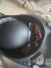 凤凰（Phoenix）3C认证电动车摩托车头盔复古款888亚光黑 男女四季通用电瓶车3/4半盔冬季骑行安全帽均码 实拍图