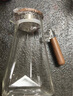 梵卡奇（FANKAQI）耐高溫高檔涼水壺玻璃水杯套裝冷水壺大容量家用套裝客廳扎壺 胡桃木把壺+峰尖茶杯6只+托盤(pán)+杯架 曬單實(shí)拍圖