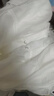 闊色（kuose）天絲白襯衫薄外套開衫長袖外搭夏季新款女襯衣上衣 白色 L 曬單實拍圖